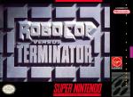 Robocop Versus The Terminator Box Art Front